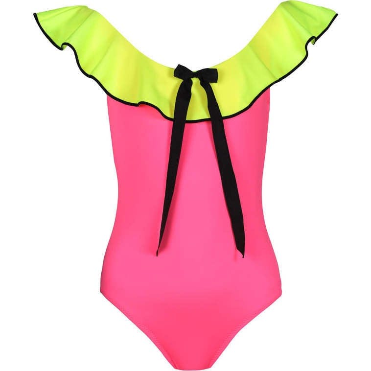 Solar Sleeveless One-Piece Swimsuit