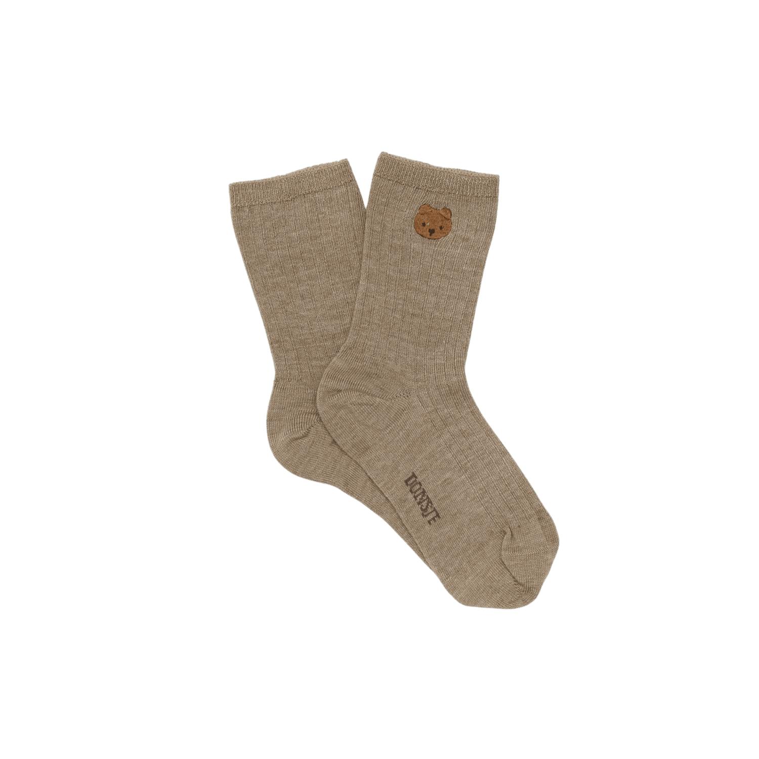 Bell Calf-Length Socks
