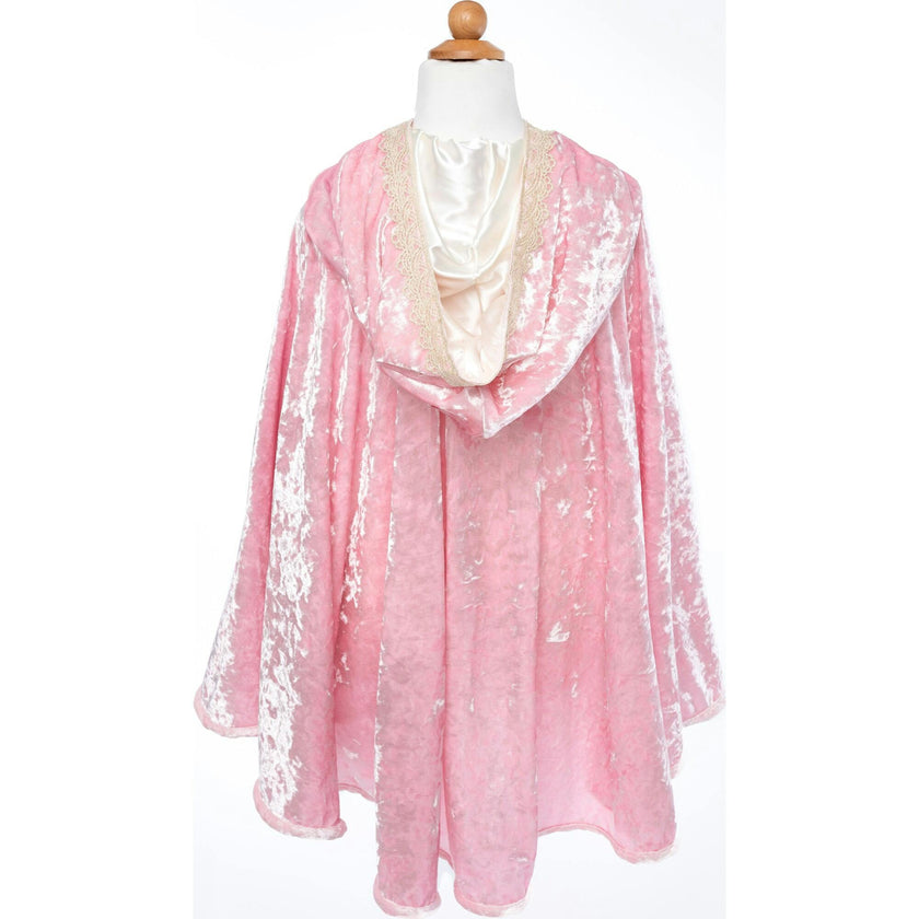 Deluxe Pink Princess Cape