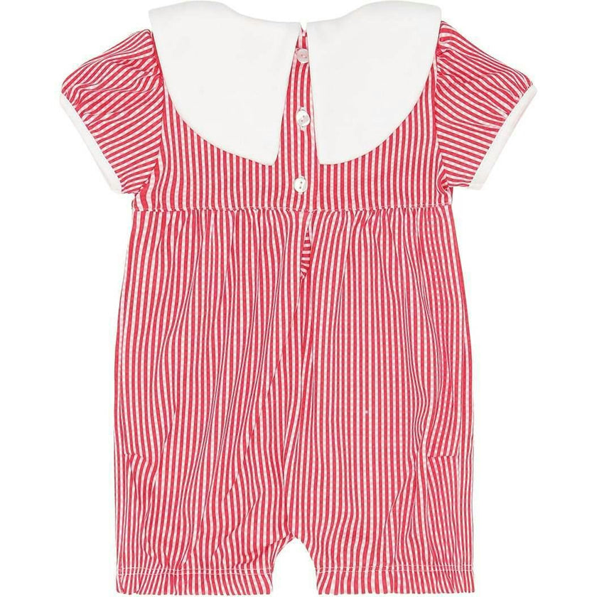 American Pups Collared Romper