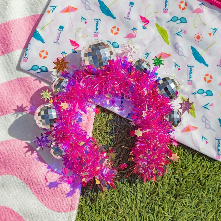 Packed Party Let It Shine Disco Novelty Headband