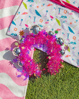 Packed Party Let It Shine Disco Novelty Headband