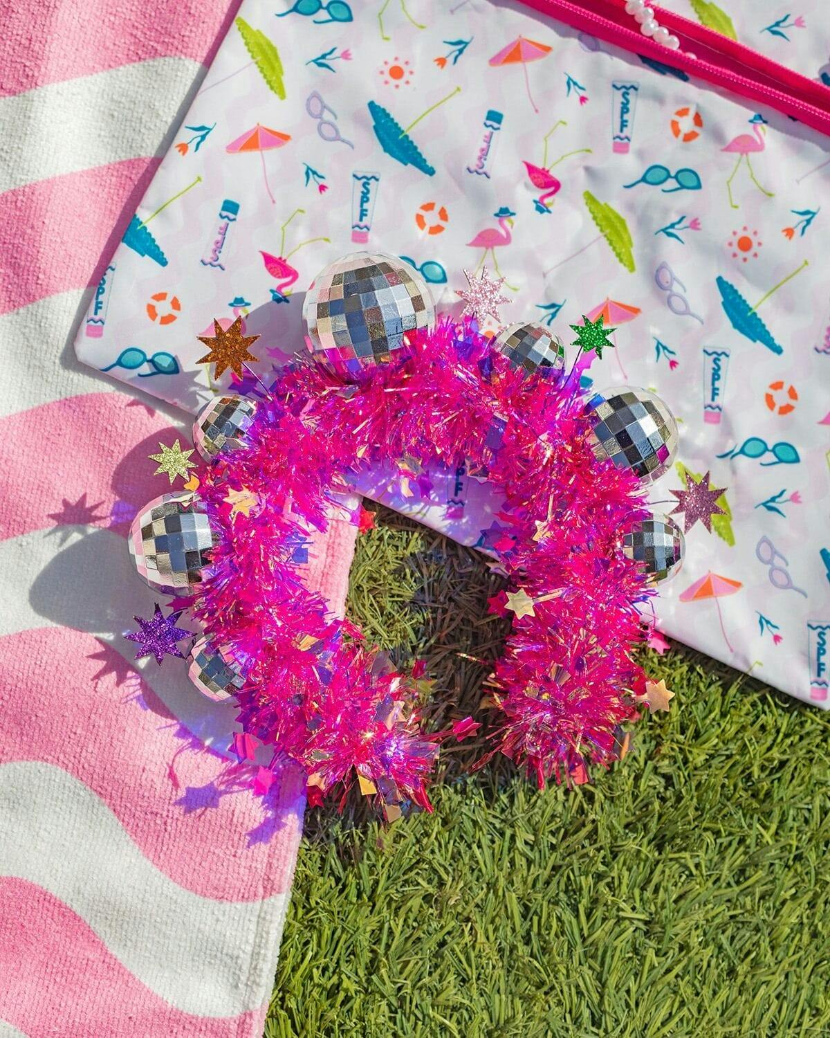 Packed Party Let It Shine Disco Novelty Headband