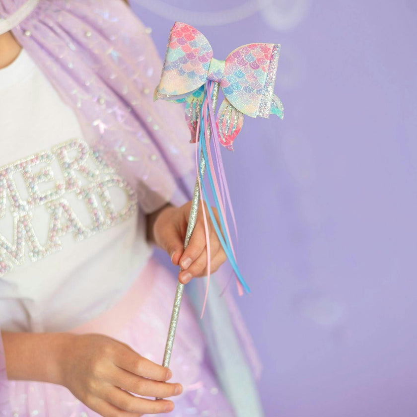 Mermaid Bow Wand