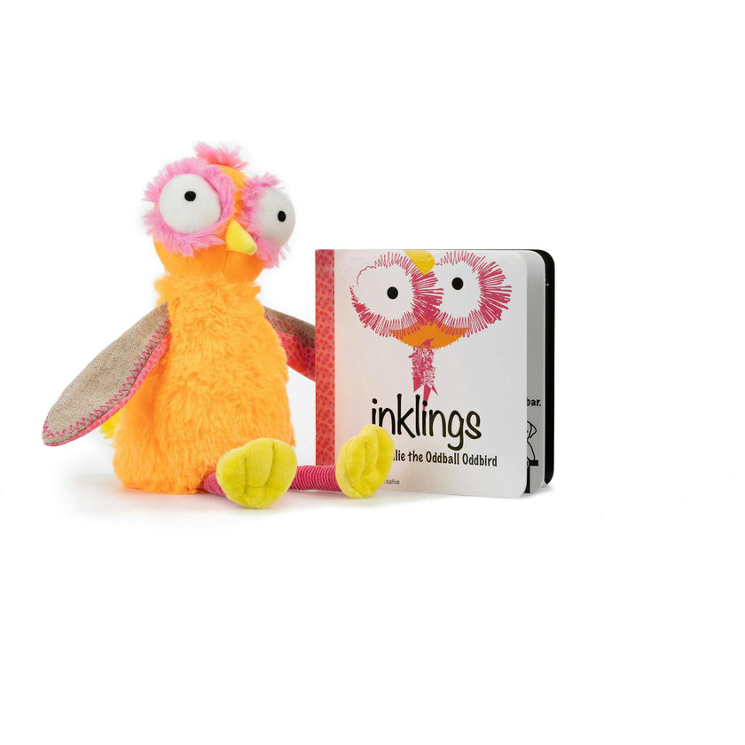 Ollie Soft Toy & Infant Novel Set