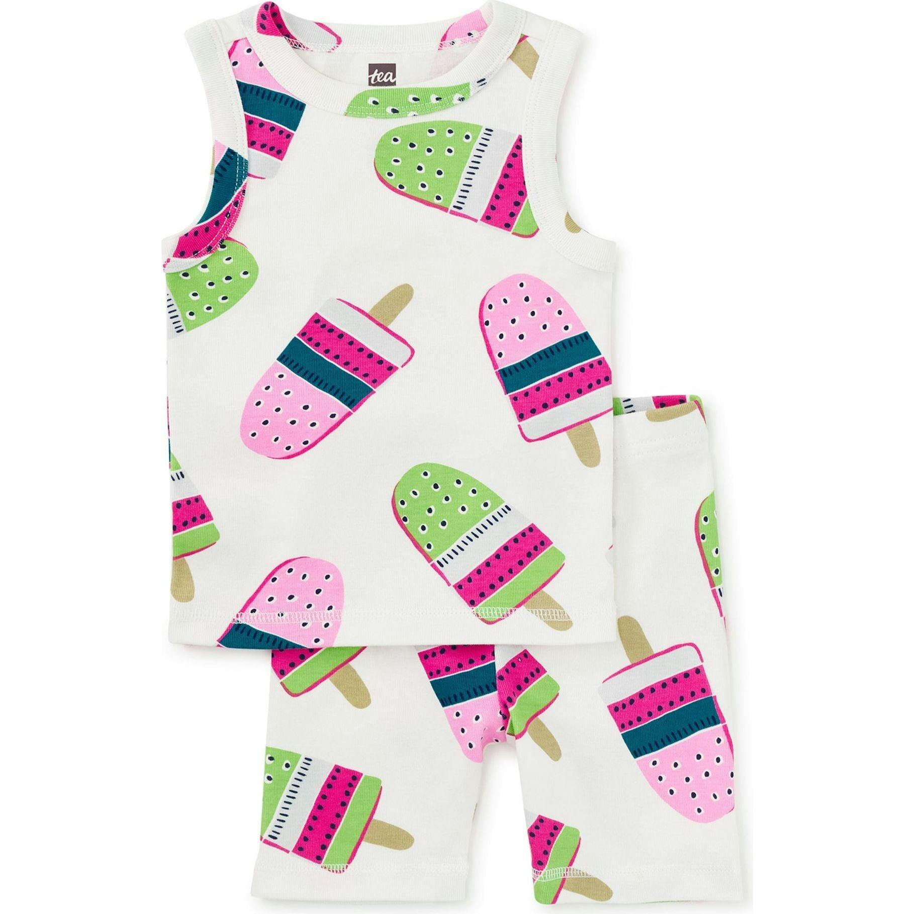 Summer Nights Tank Pajama Set, Multi