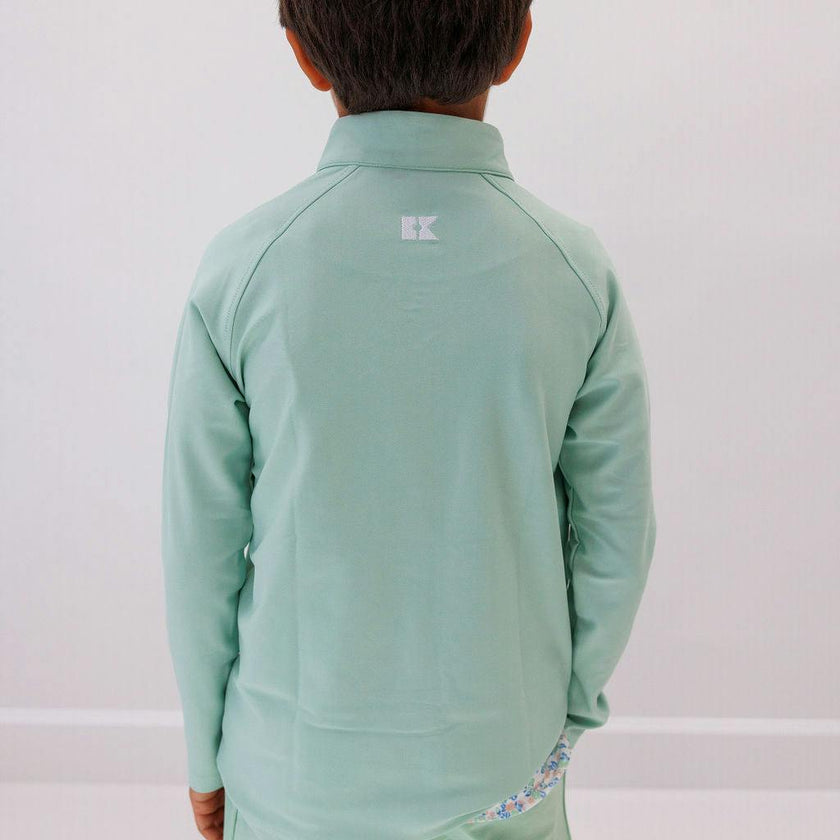 Boys Half Zip