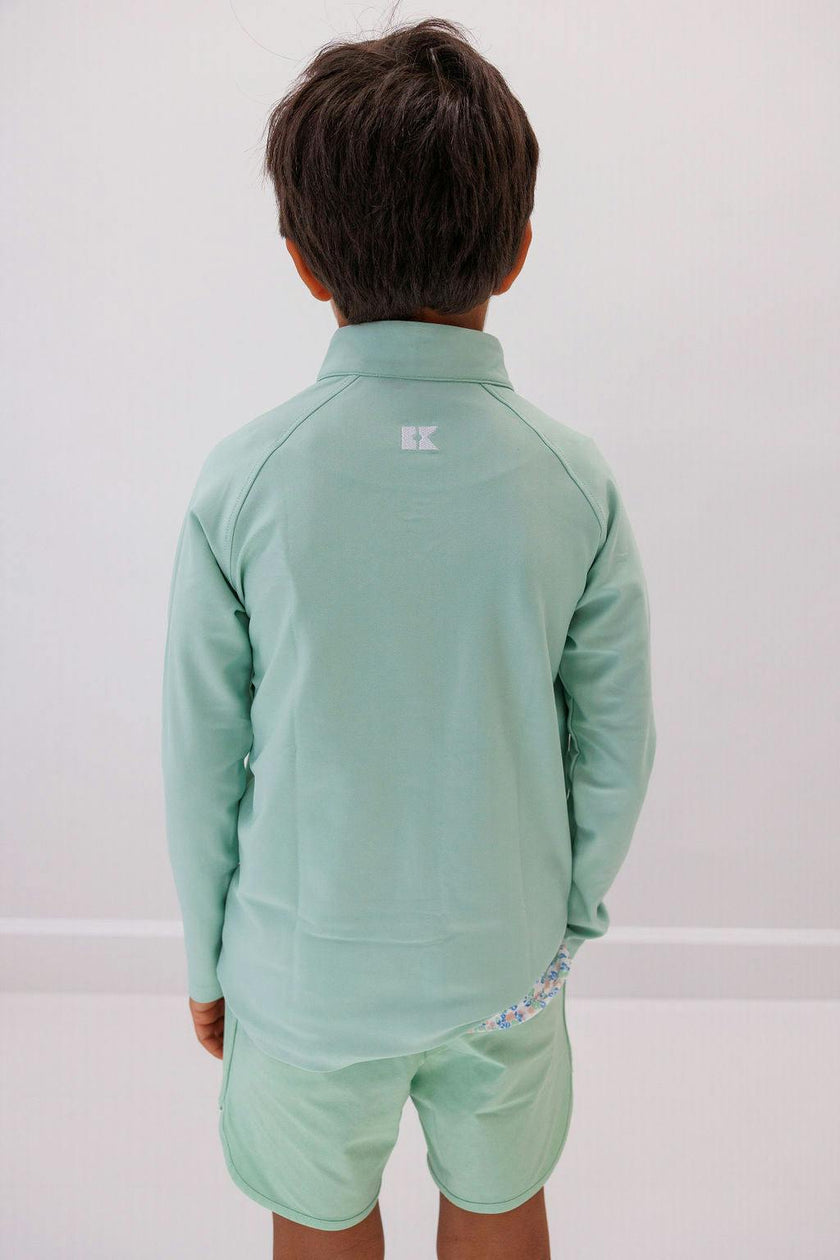 Boys Half Zip
