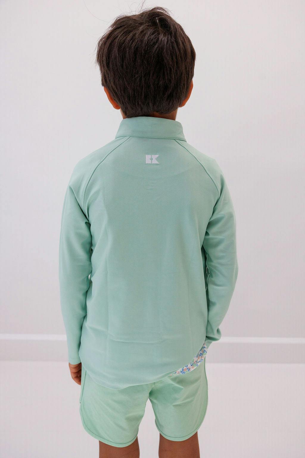 Boys Half Zip