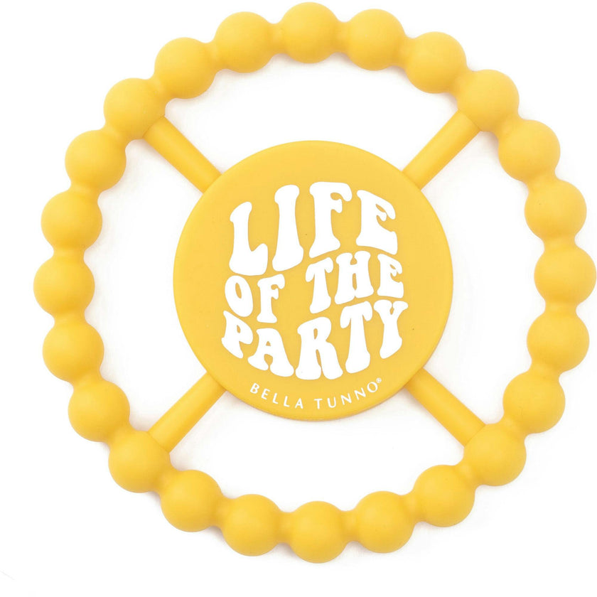 Life Of The Party Happy Teether