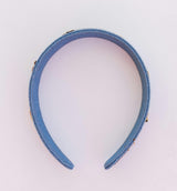 DENIM CHARMED FARMERS MARKET HEADBAND