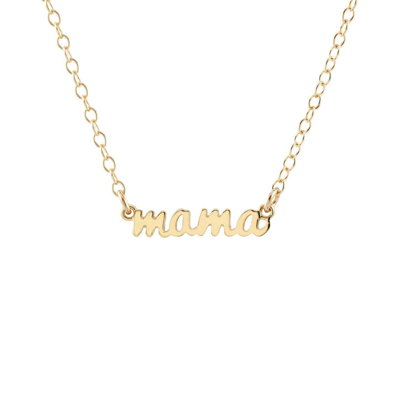 Mama Charm Necklace