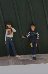 Recycled Cotton Go Green Kid Sweatshirt