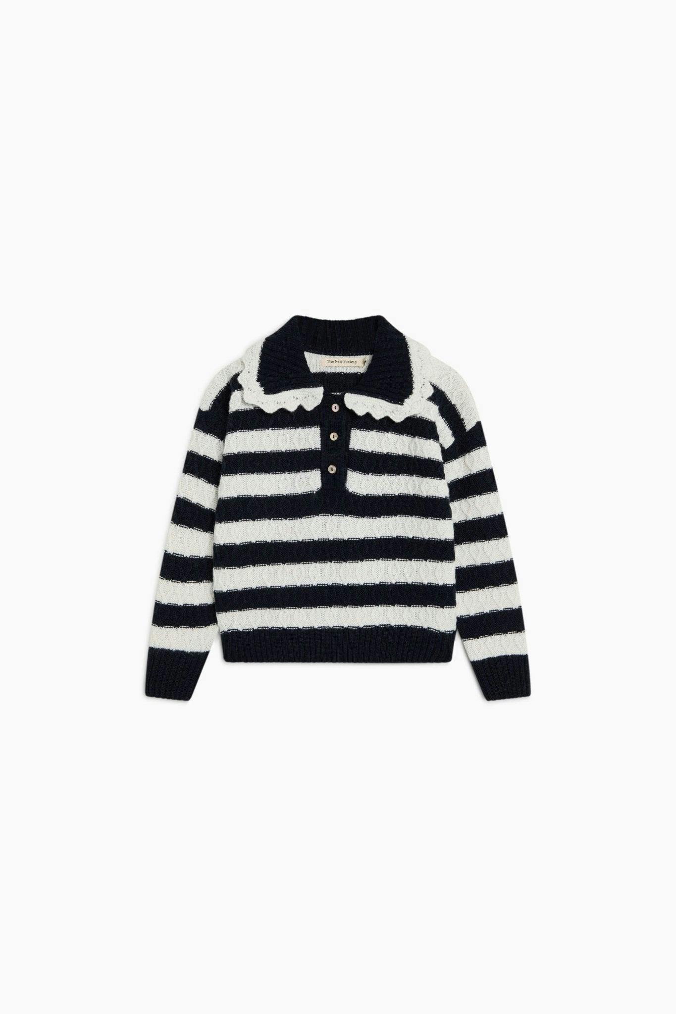 Reverie Polo Black Iris
