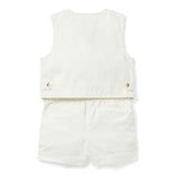 The Well Suited Baby Set, ivory
