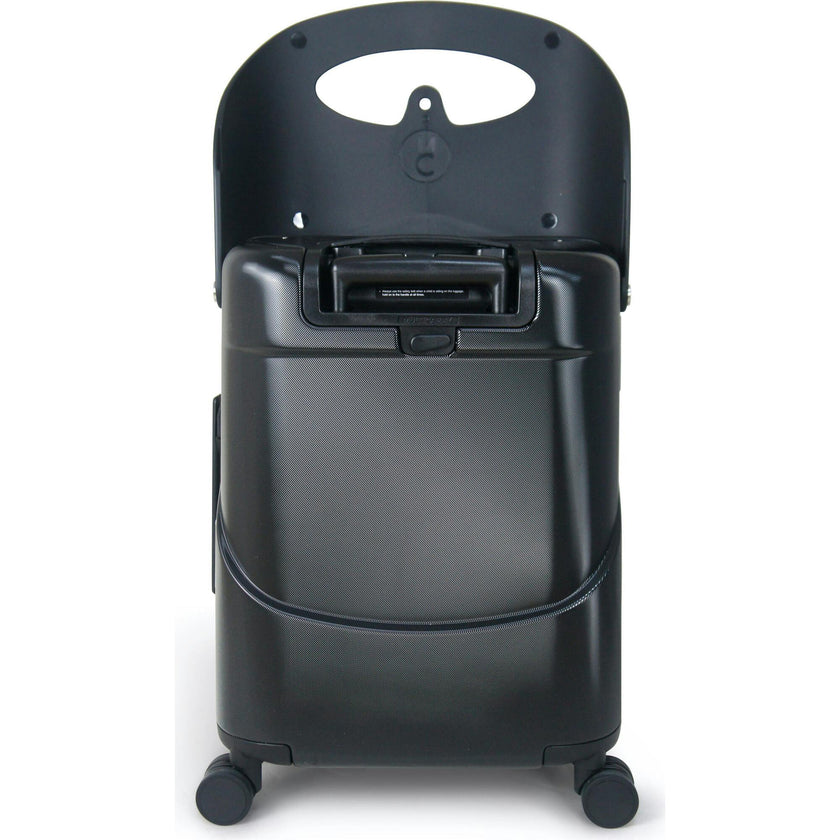 MiaMily 18-Inch Ride-On Trolley Carry-On Luggage