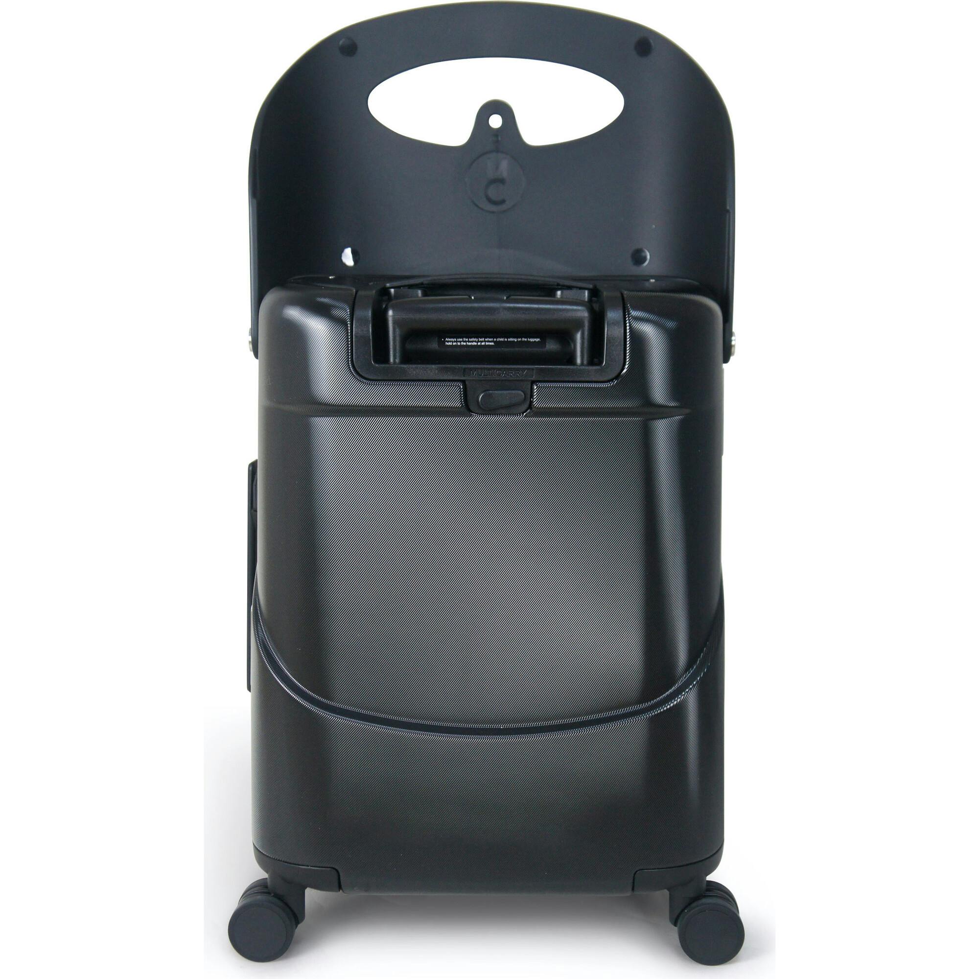 MiaMily 18-Inch Ride-On Trolley Carry-On Luggage
