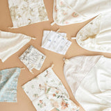 Ezra 5-pc. Cotton Baby Washcloth Set (Woodland Animal)