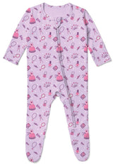 Baby Footie - Princess Glam