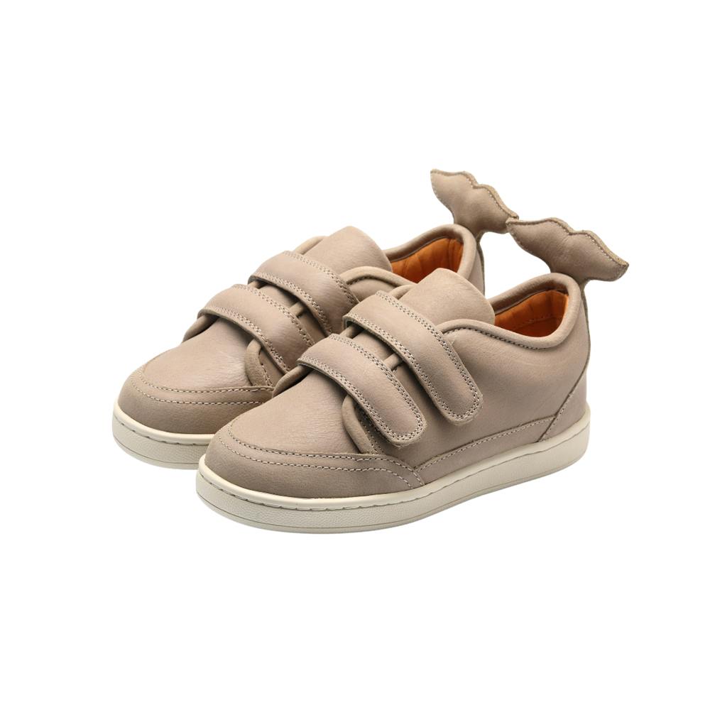 Rian Tail 2-Velcro Straps Leather Shoes