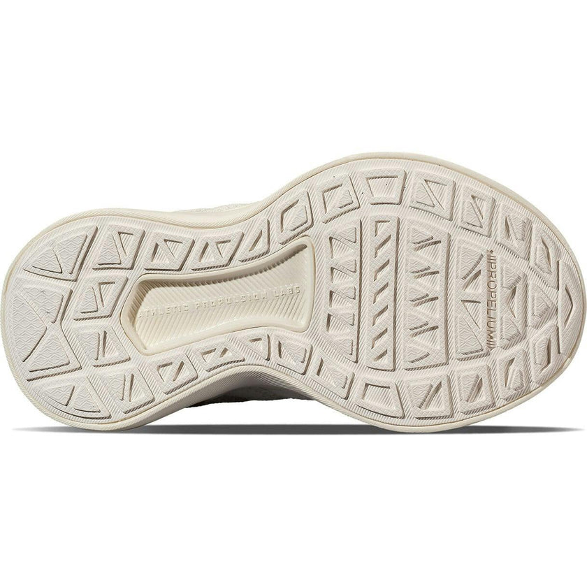 Kid's TechLoom Wave Ivory / Iron / Ribbed, White