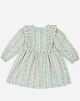 Maddie Ruffle Corduroy Dress