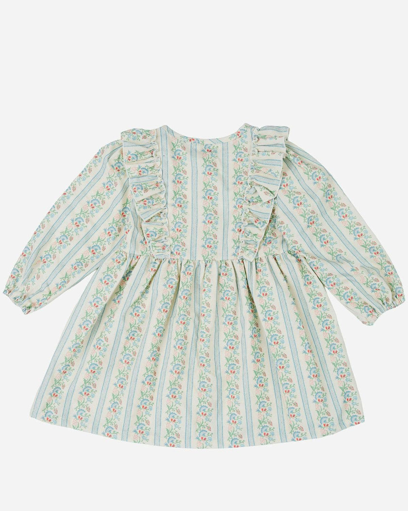 Maddie Ruffle Corduroy Dress