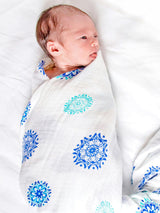 Organic Muslin Swaddle Gift Set