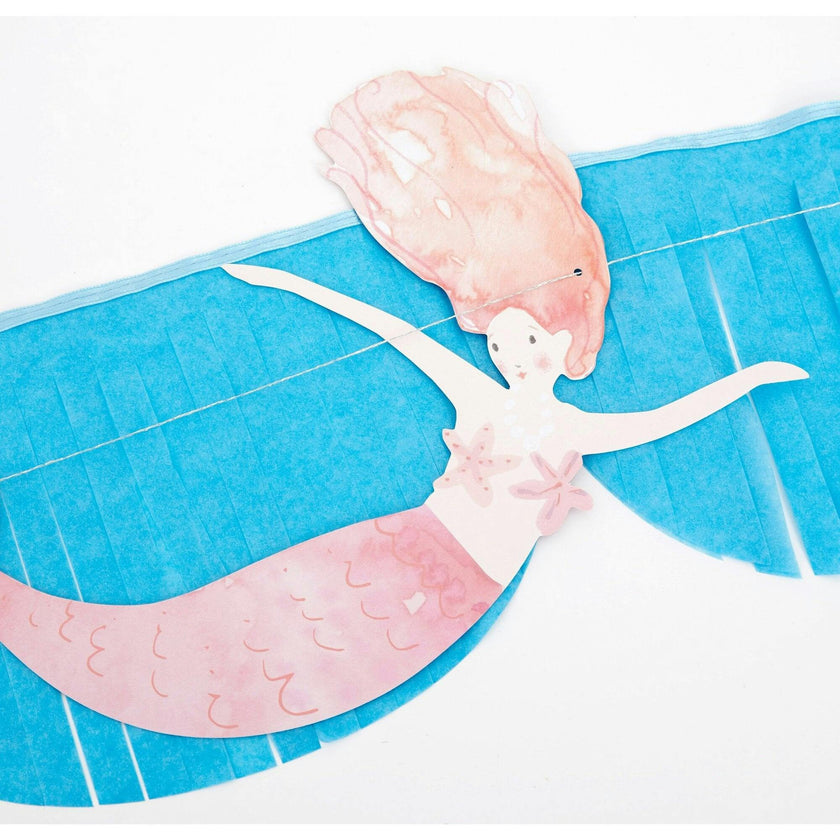 Mermaid Fringe Garland Set