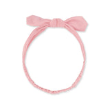 Solid Mellow Rose - Knot Headband