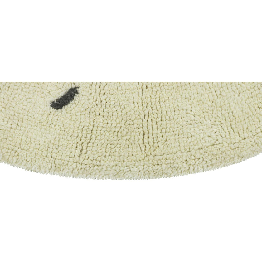 Astromouse Round Woolable Rug