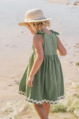 Piper Dress in La Vie en Palm