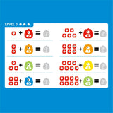 Monster Math Balance Scale W/ Monster Family Figures