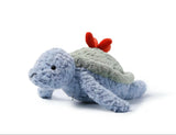 McHugs Lucky Green Turtle Weighted Plush Animal 25cm