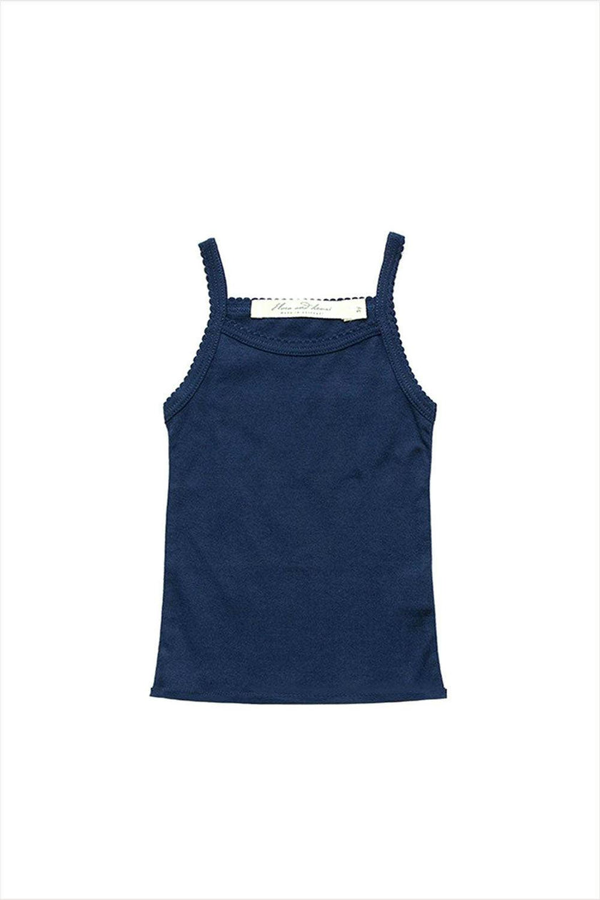 Tank Undershirt Navy