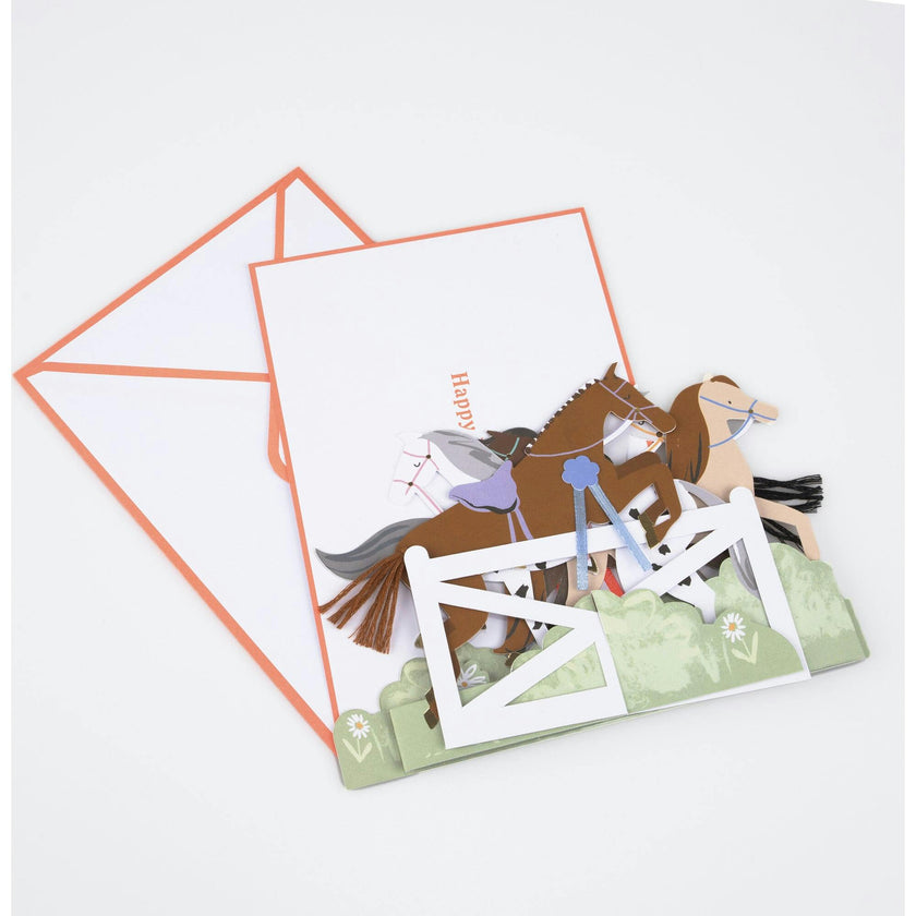 Concertina Card