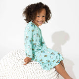 If You Give a a Cookie Bamboo Girls' Long Sleeve Dress