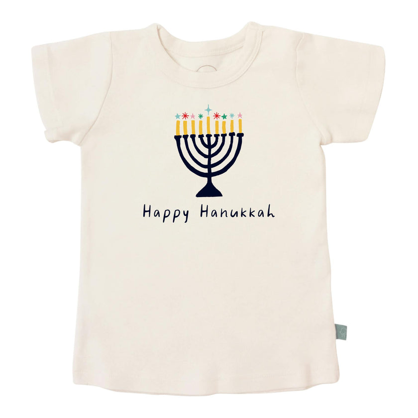 graphic tee | hanukkah
