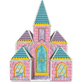 Princess Castle Magna-Tiles Structure