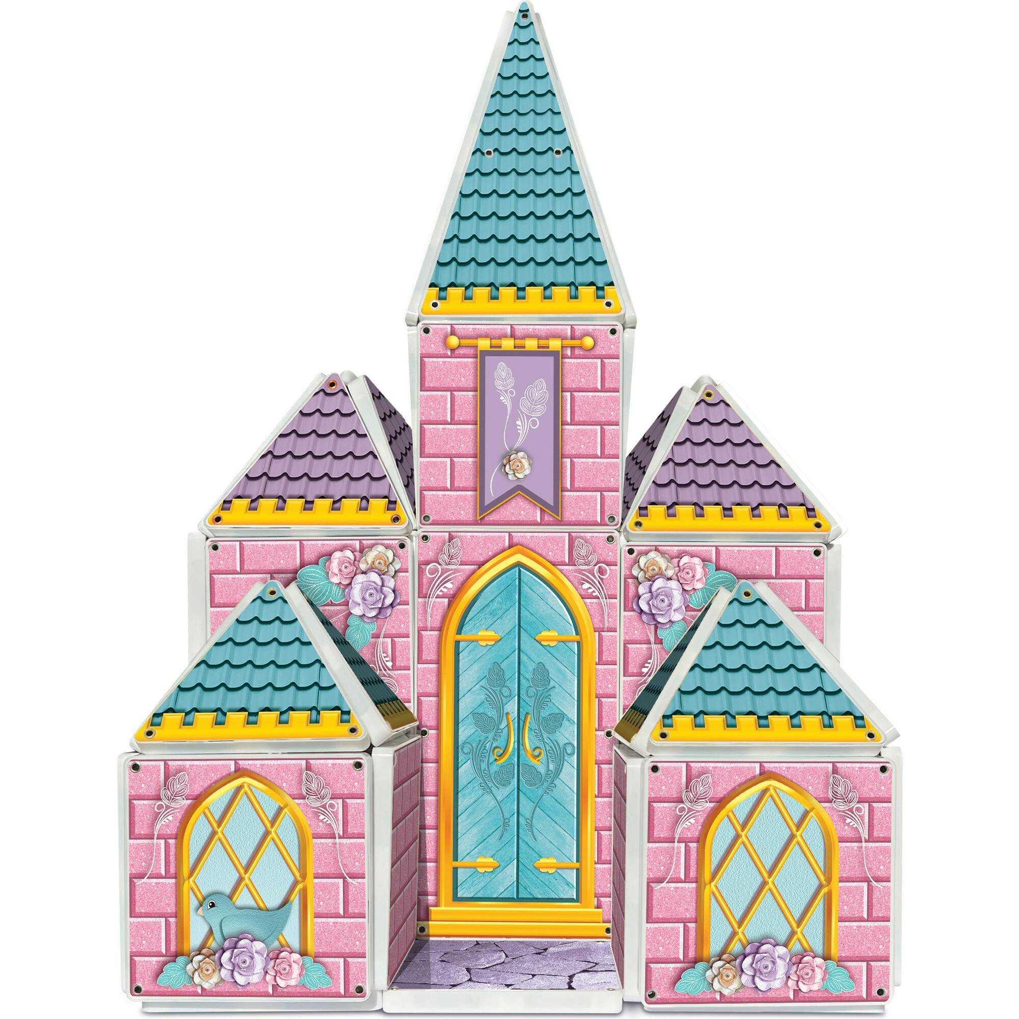 Princess Castle Magna-Tiles Structure