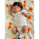 Organic Cotton Muslin Swaddle