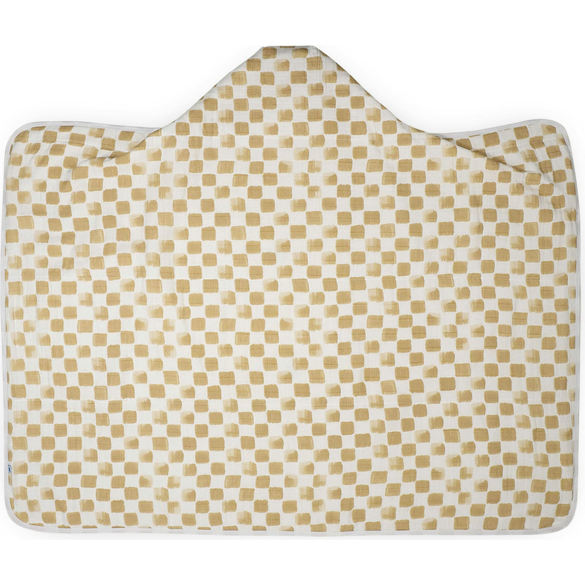 Toddler Hooded Towel - Adobe Checker
