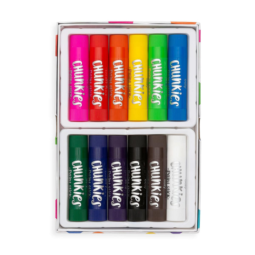 Chunkies Paint Sticks - Classic - Set of 12