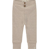 Jogger Style Straight Fit Ribbed Leggings
