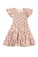 Mini Jovie Dress in Ivory Heritage Rose