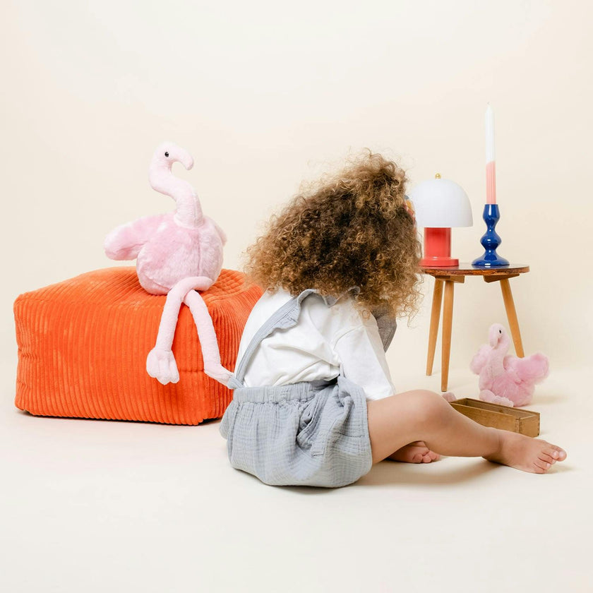 LA PELUCHERIE My Flamingo Suzie - Large 54cm
