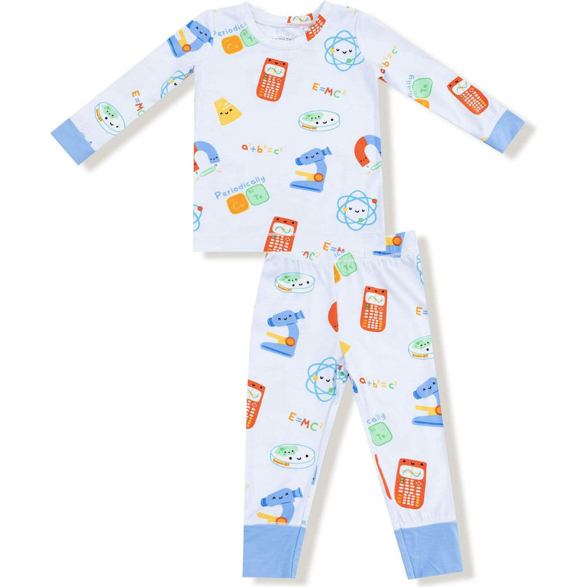 Future Scientist - Blue - Long Sleeve Loungewear Set