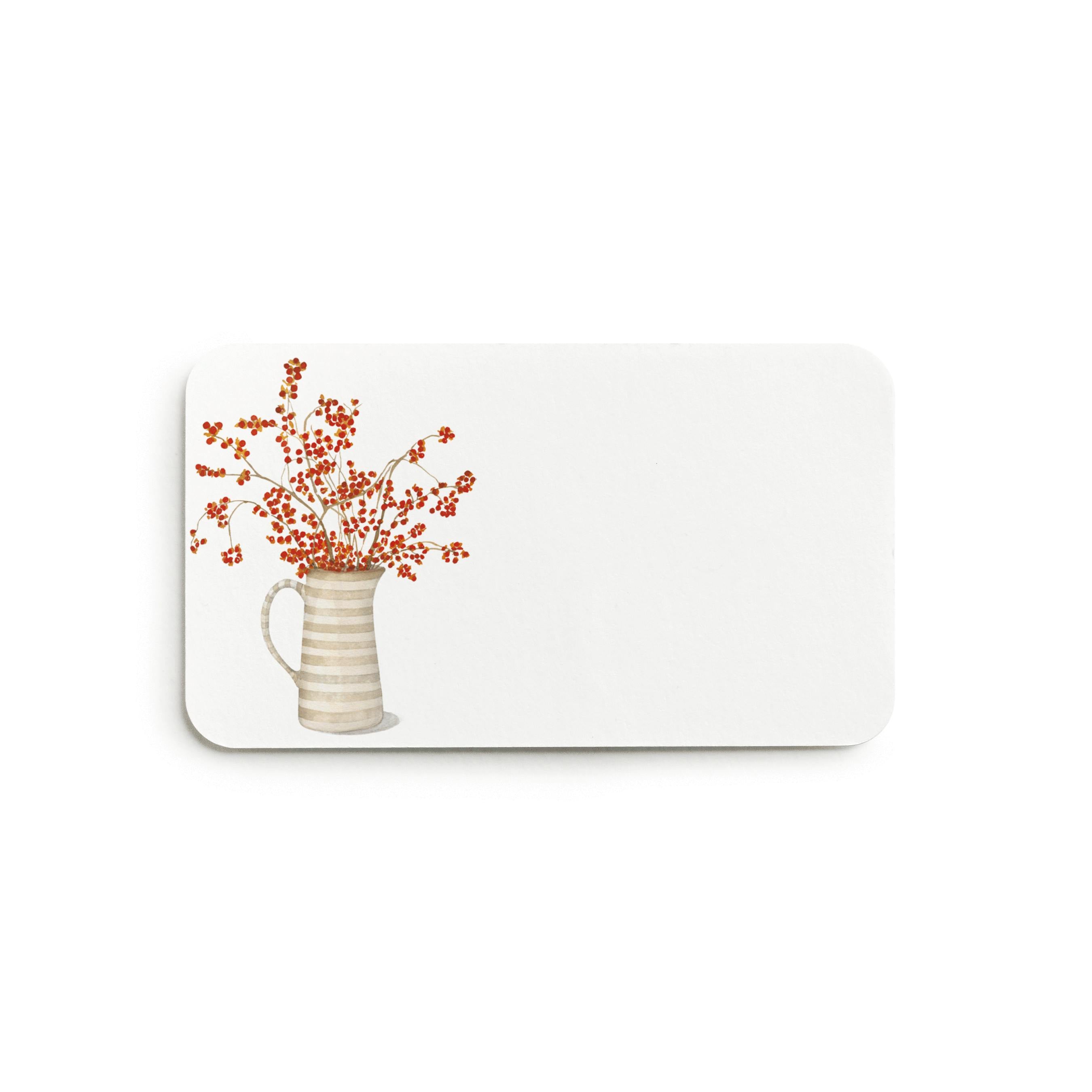 Autumn Berry Pitcher Little Notes®