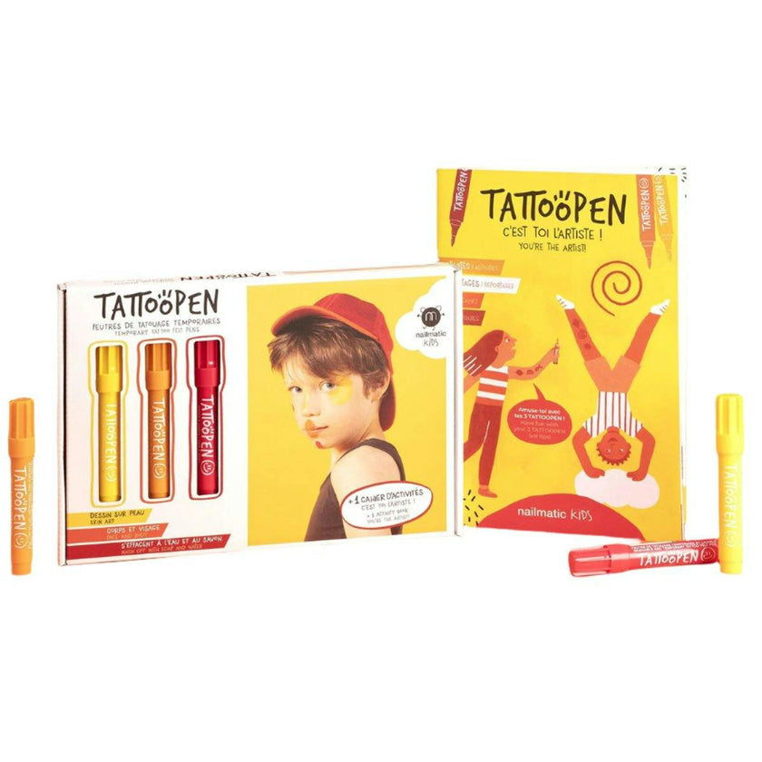 You're The Artist Tattoo Pen Set