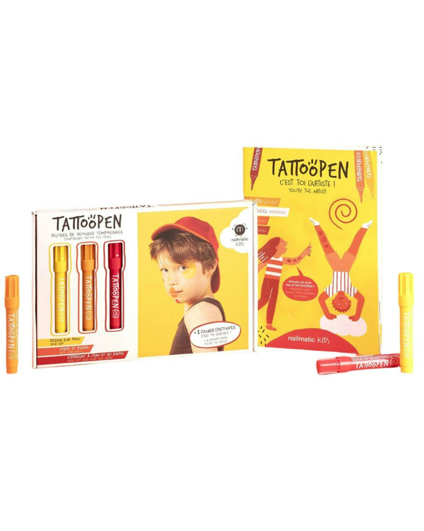 You're The Artist Tattoo Pen Set